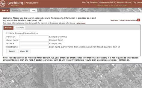 lynchburg parcel viewer|Parcels .